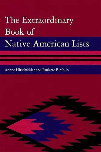 The Extraordinary Book of Native American Lists cover