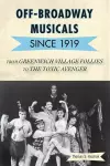 Off-Broadway Musicals since 1919 cover