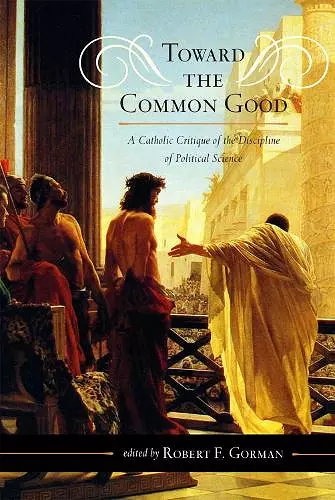 Toward the Common Good cover