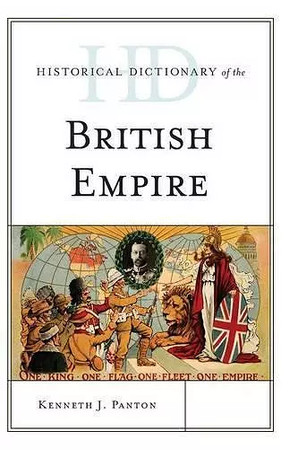 Historical Dictionary of the British Empire cover