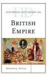 Historical Dictionary of the British Empire cover