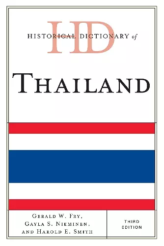 Historical Dictionary of Thailand cover