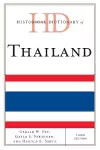 Historical Dictionary of Thailand cover