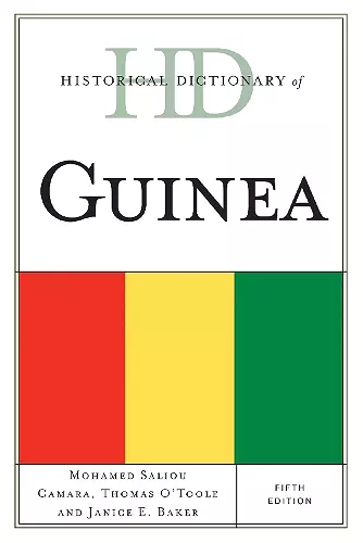 Historical Dictionary of Guinea cover