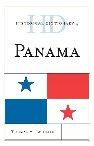 Historical Dictionary of Panama cover