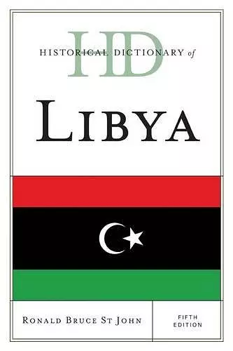 Historical Dictionary of Libya cover