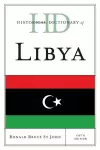 Historical Dictionary of Libya cover