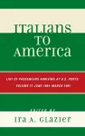 Italians to America cover