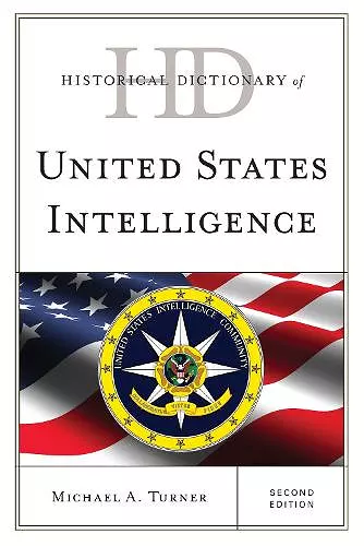 Historical Dictionary of United States Intelligence cover