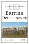 Historical Dictionary of British Intelligence cover