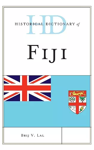 Historical Dictionary of Fiji cover