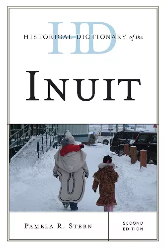 Historical Dictionary of the Inuit cover