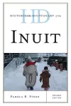 Historical Dictionary of the Inuit cover