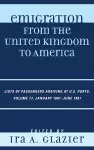 Emigration from the United Kingdom to America cover