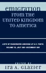 Emigration from the United Kingdom to America cover