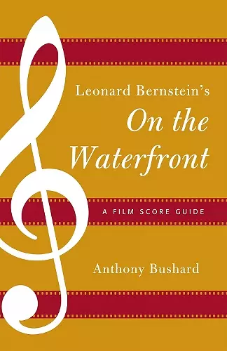 Leonard Bernstein's On the Waterfront cover