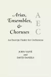 Arias, Ensembles, & Choruses cover