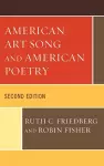 American Art Song and American Poetry cover