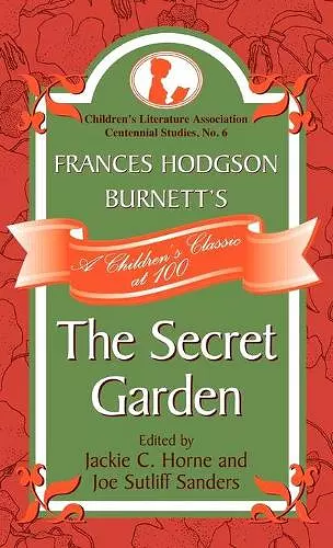 Frances Hodgson Burnett's The Secret Garden cover