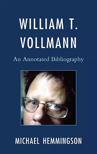 William T. Vollmann cover