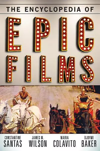 The Encyclopedia of Epic Films cover