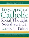 Encyclopedia of Catholic Social Thought, Social Science, and Social Policy cover