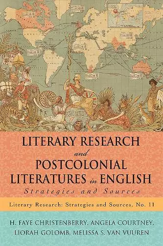 Literary Research and Postcolonial Literatures in English cover