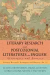 Literary Research and Postcolonial Literatures in English cover