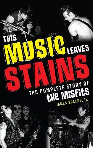 This Music Leaves Stains cover