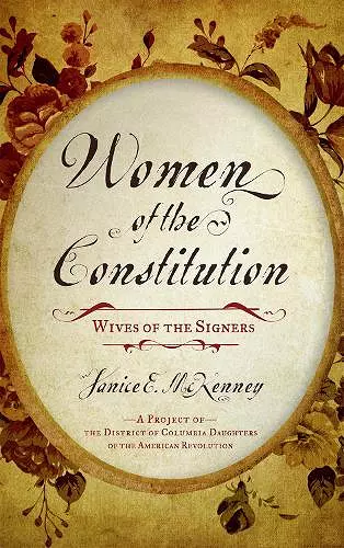 Women of the Constitution cover