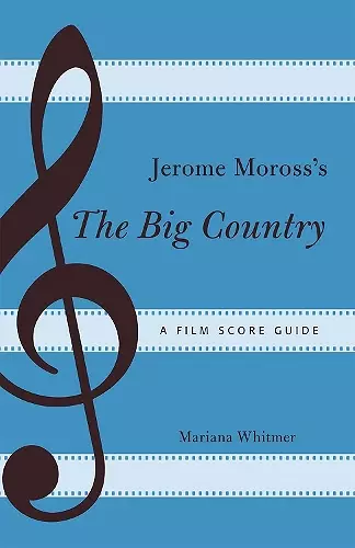 Jerome Moross's The Big Country cover