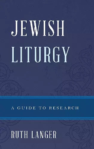 Jewish Liturgy cover