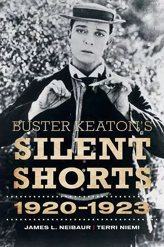 Buster Keaton's Silent Shorts cover