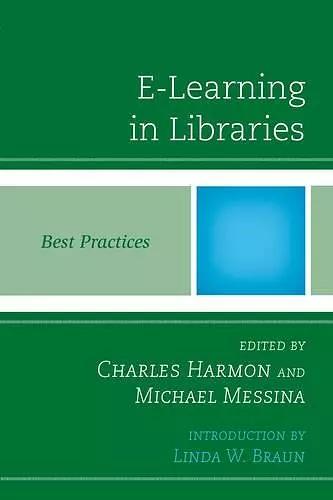 E-Learning in Libraries cover