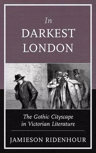 In Darkest London cover