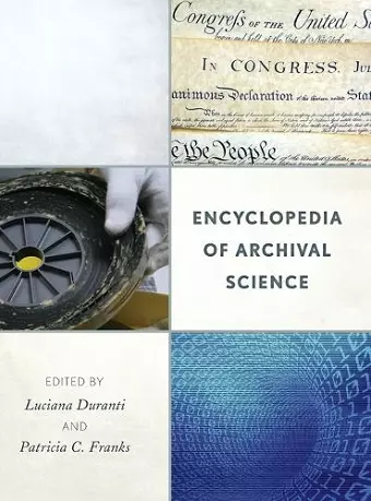 Encyclopedia of Archival Science cover