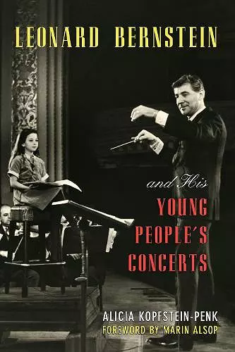 Leonard Bernstein and His Young People's Concerts cover