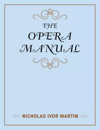 The Opera Manual cover