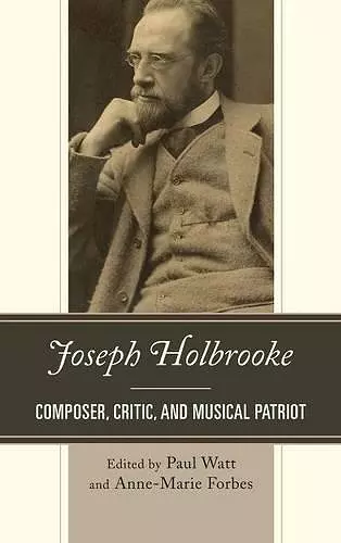 Joseph Holbrooke cover