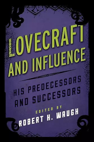 Lovecraft and Influence cover