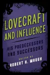 Lovecraft and Influence cover