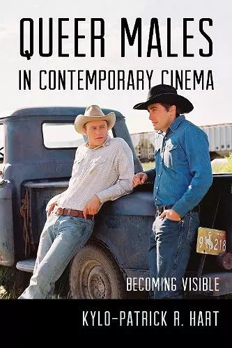 Queer Males in Contemporary Cinema cover