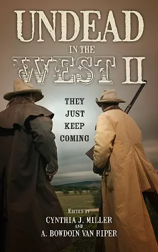 Undead in the West II cover