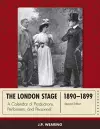 The London Stage 1890-1899 cover