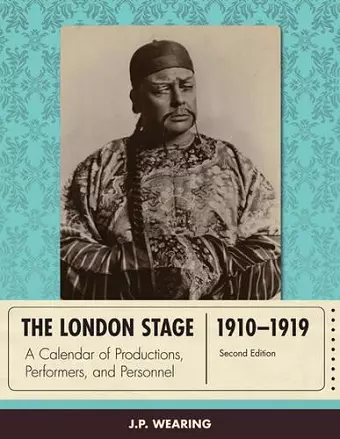 The London Stage 1910-1919 cover