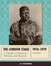 The London Stage 1910-1919 cover