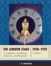 The London Stage 1920-1929 cover