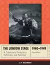 The London Stage 1940-1949 cover