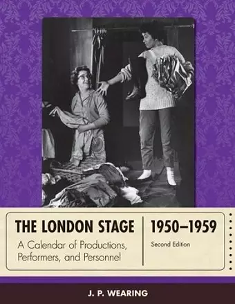 The London Stage 1950-1959 cover