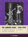 The London Stage 1950-1959 cover